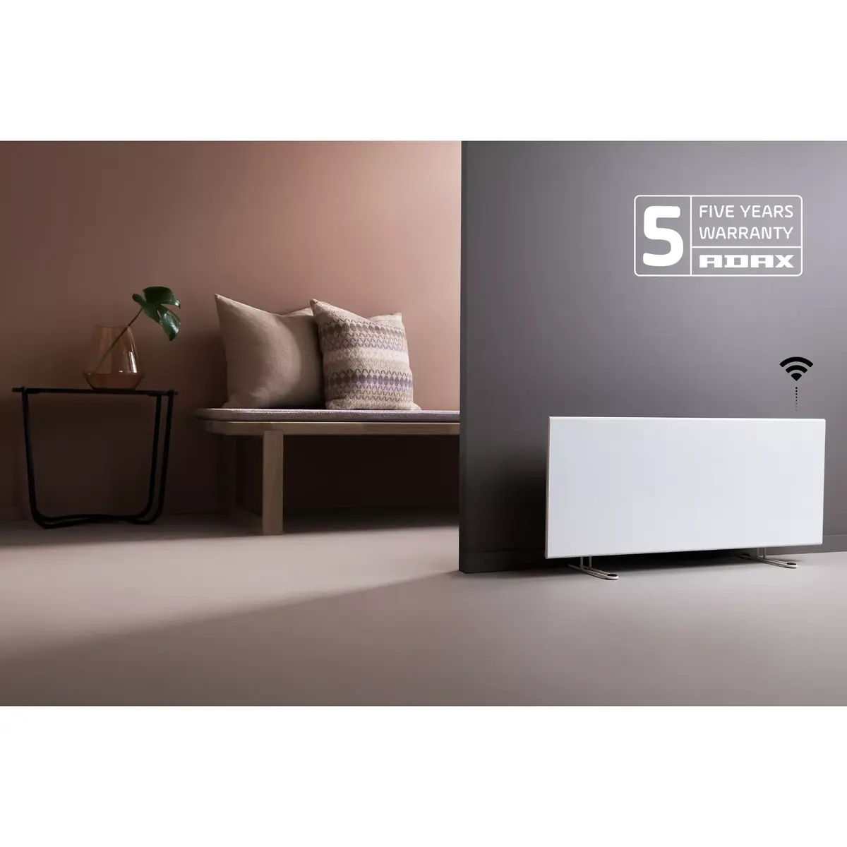 Adax Neo ar Wi‑Fi H 20 — paneļu sildītājs 2000 W Photo 5