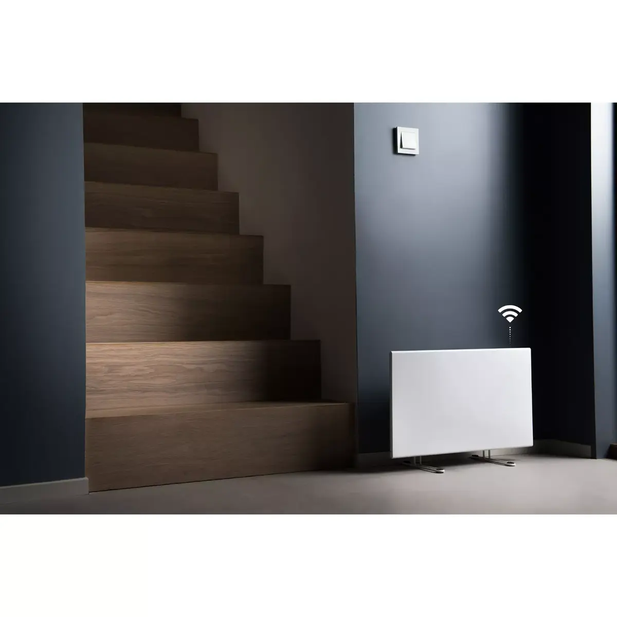 Adax Neo ar Wi‑Fi H 20 — paneļu sildītājs 2000 W Photo 9