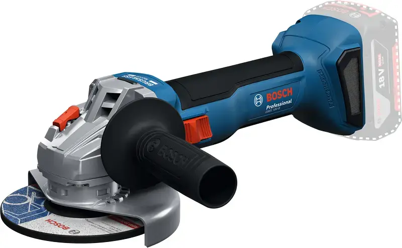 Bosch GWS 18V-8 angle grinder 0 601 9N9 000 Photo 2