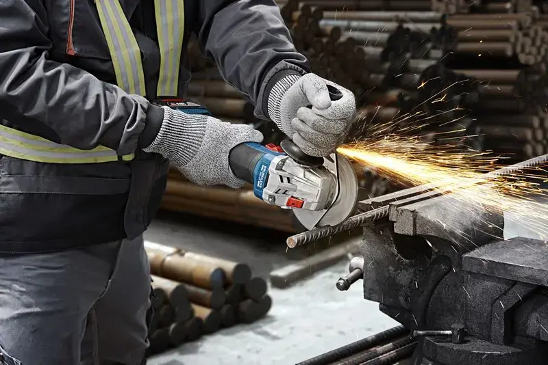Bosch GWS 18V-8 angle grinder 0 601 9N9 000 Photo 3