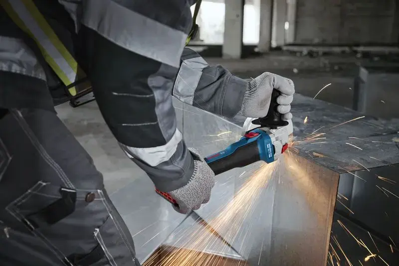 Bosch GWS 18V-8 angle grinder 0 601 9N9 000 Photo 6