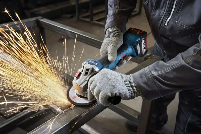 Bosch GWS 18V-8 angle grinder 0 601 9N9 000 Photo 9