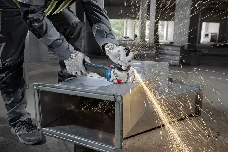 Bosch GWS 18V-8 angle grinder 0 601 9N9 000 Photo 10