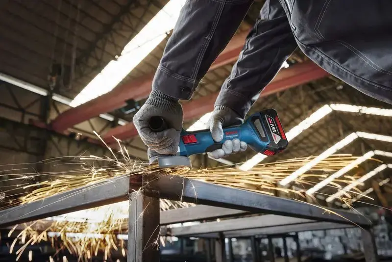 Bosch GWS 18V-8 angle grinder 0 601 9N9 000 Photo 11