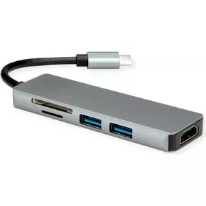 Secomp docking station 12.02.1019 with HDMI and 2x USB 3.2 Gen1