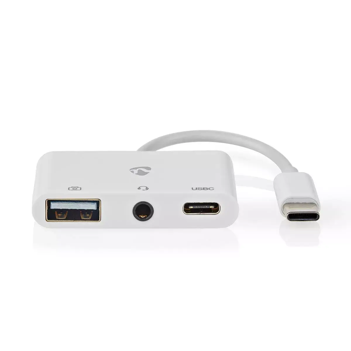 Nedis CCGB64790WT01 laptop dock USB 2.0 Type-C Photo 2