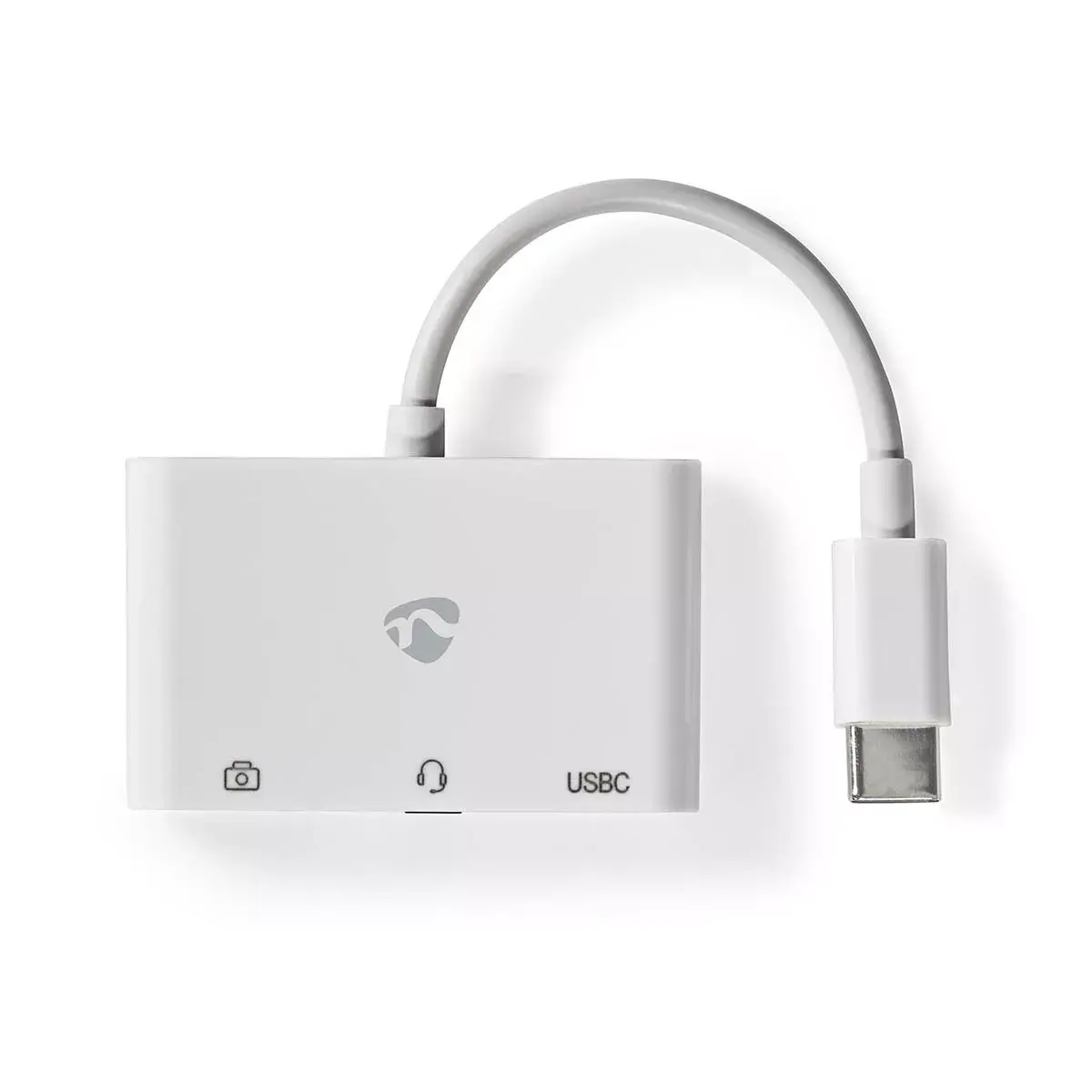 Nedis CCGB64790WT01 laptop dock USB 2.0 Type-C Photo 3