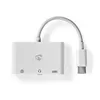 Nedis CCGB64790WT01 laptop dock USB 2.0 Type-C Photo 3