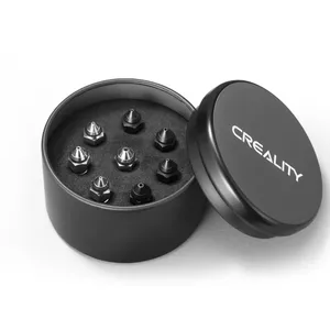Набор сменных наконечников Creality 3D 4008030052 8 шт Черный Серебристый