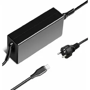 AC adapters HP 65W USB‑C (AC ADAPTER 65W USBC NPFC 3P) — klēpjdatora barošanas bloks 65 W, USB‑C
