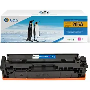 Картридж с тонером g g Magenta NT-PH205M — совместимый с 205A, пурпурный