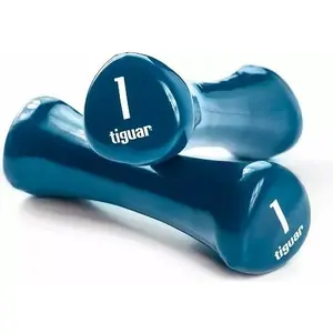 Гантели Tiguar TI-HW0010 виниловые 2 × 1 кг