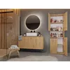 Topeshop NEL 1K DK ART KPL bathroom storage cabinet NEL 1K DK ART KPL Photo 5