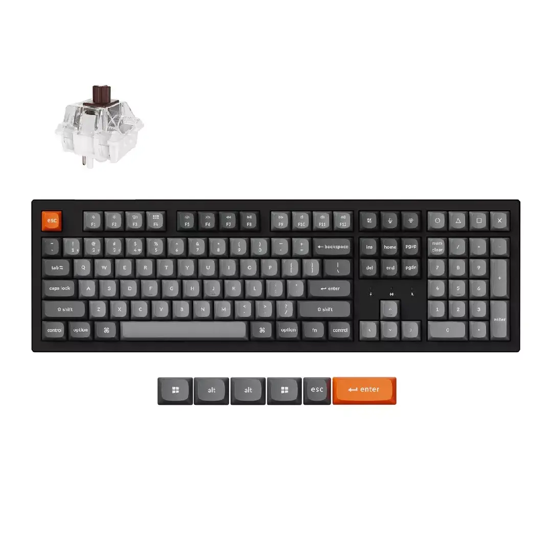 Keychron K10 Max QMK mechanical full‑size keyboard Photo 2