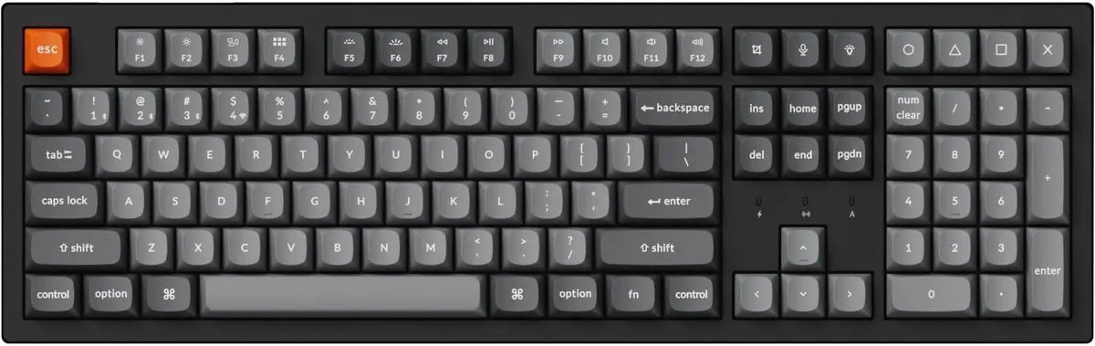 Keychron K10 Max QMK mechanical full‑size keyboard Photo 3