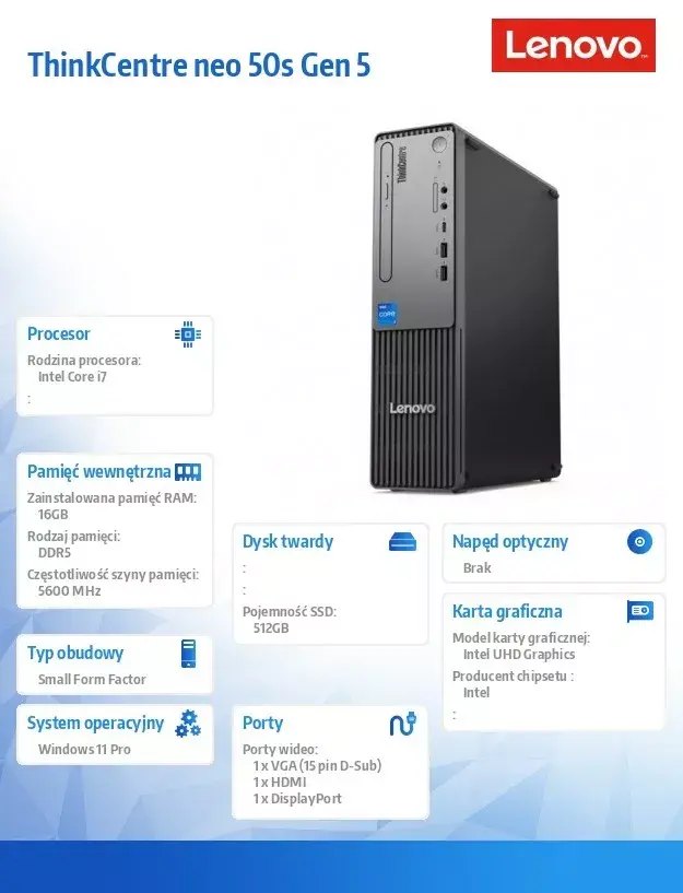 Lenovo ThinkCentre Neo 50s G5 SFF — Intel i7-14700 Photo 15