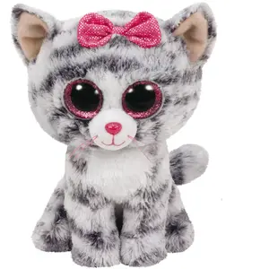 Мягкая игрушка TY Beanie Boos Kiki в виде кошки