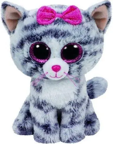 TY Beanie Boos Kiki Plush Toy Cat Photo 2