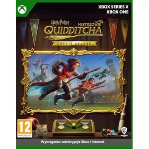 Spēle Xbox One/Xbox X sērija Harry Potter Quidditch Champions Deluxe Edition