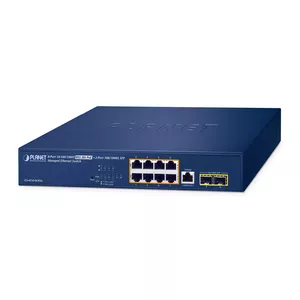 Управляемый коммутатор PLANET GS-4210-8UP2S 8-портовый Gigabit Ethernet PoE