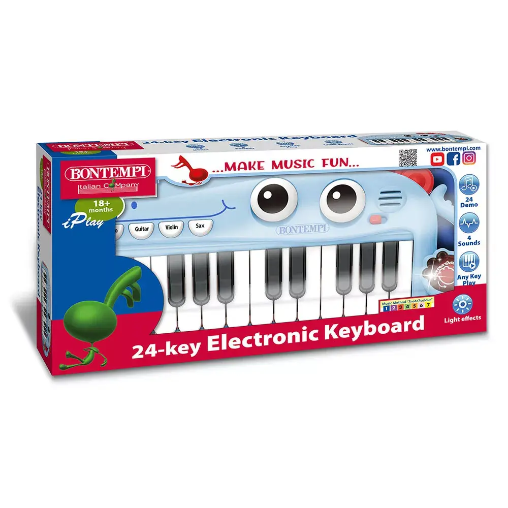 Игрушечный электронный синтезатор BonTempi Bontempi Electronic Kayboard Photo 6