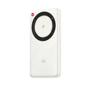 Portable router ZTE U30 Air — Dual-band 2.4/5 GHz, Wi‑Fi 5 (802.11ac), up to 867 Mbps, battery powered, USB‑C, white