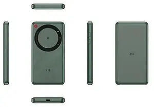 Portable router ZTE U30 Air — Dual-band 2.4/5 GHz, Wi‑Fi 5 (802.11ac), up to 867 Mbps, battery powered, USB‑C, white