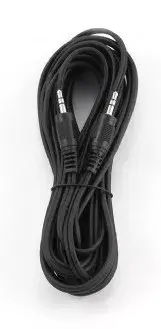 Gembird 3,5 mm audio kabelis vīrietis–vīrietis, 5 m Photo 2