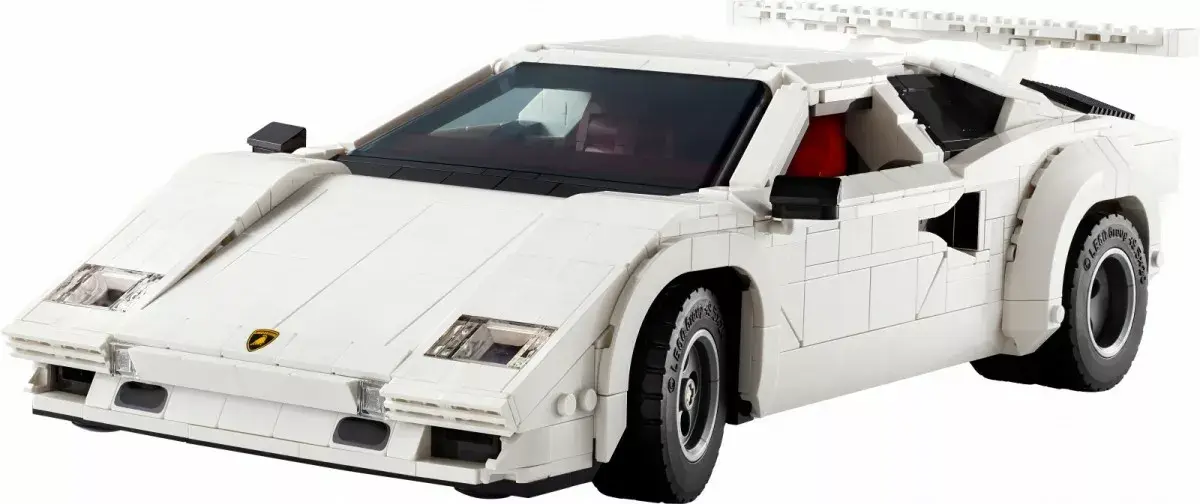 LEGO Icons Lamborghini Countach 5000 Quattrovalvole 10337 Photo 4