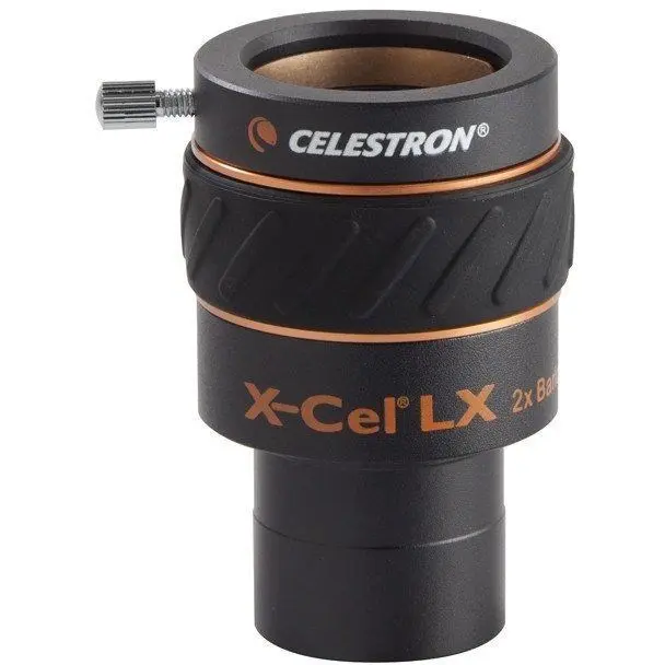 Celestron X-Cel LX 1.25" 2x Barloja lēca Photo 5