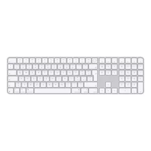 Клавиатура Apple Magic MXK73T/A USB Bluetooth QWERTY Итальянская Белая