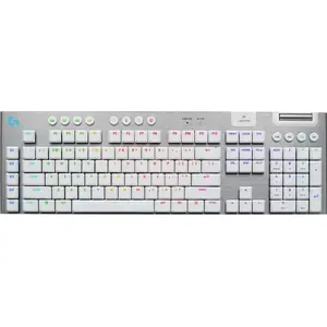 Беспроводная механическая игровая клавиатура Logitech G G915 X LIGHTSPEED полноразмерная RGB AZERTY