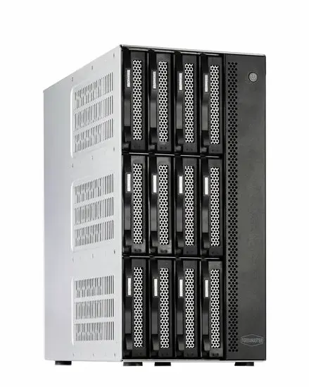 TerraMaster T12-500 Pro NAS 12‑bay Intel i7 16 ГБ Photo 2
