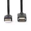 USB кабель Nedis CCGL60010BK20 Photo 2