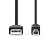 USB cable Nedis CCGL60100BK10 Photo 2