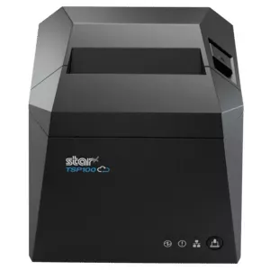 Чековый принтер Star Micronics TSP143IV X4 — CloudPRNT, USB-C, Bluetooth, Ethernet, Wi‑Fi