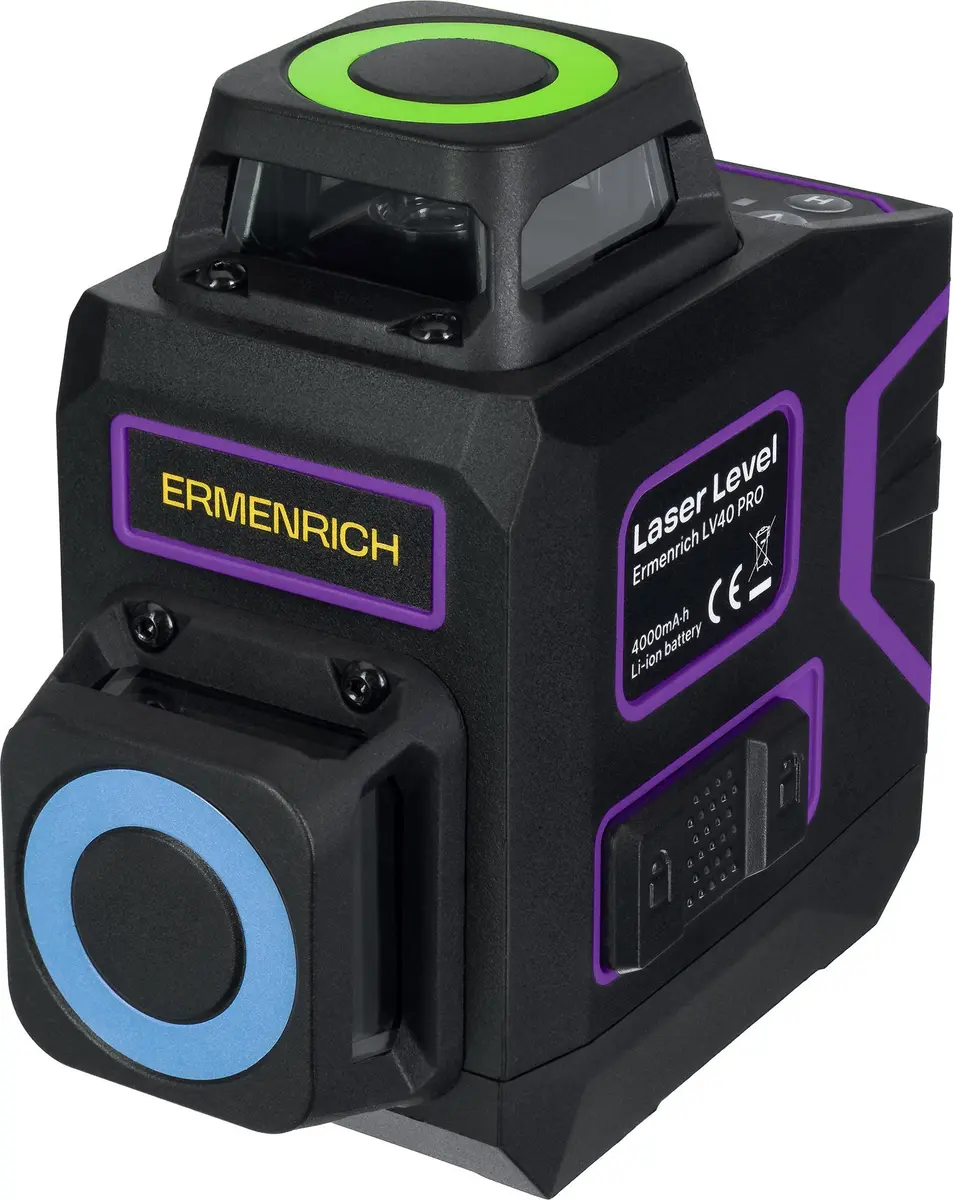 Lāzera līmenis Ermenrich LV40 PRO violets