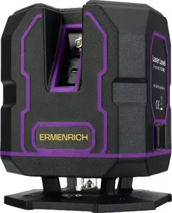 Lāzera līmenis Ermenrich LV30 PRO 84648 — pašlīmeņojošs, kompakts dizains