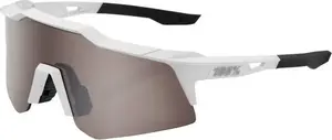 Sunglasses 100 КНИГ Speedcraft XS Mirror Lens Matte White UV Protection Lightweight