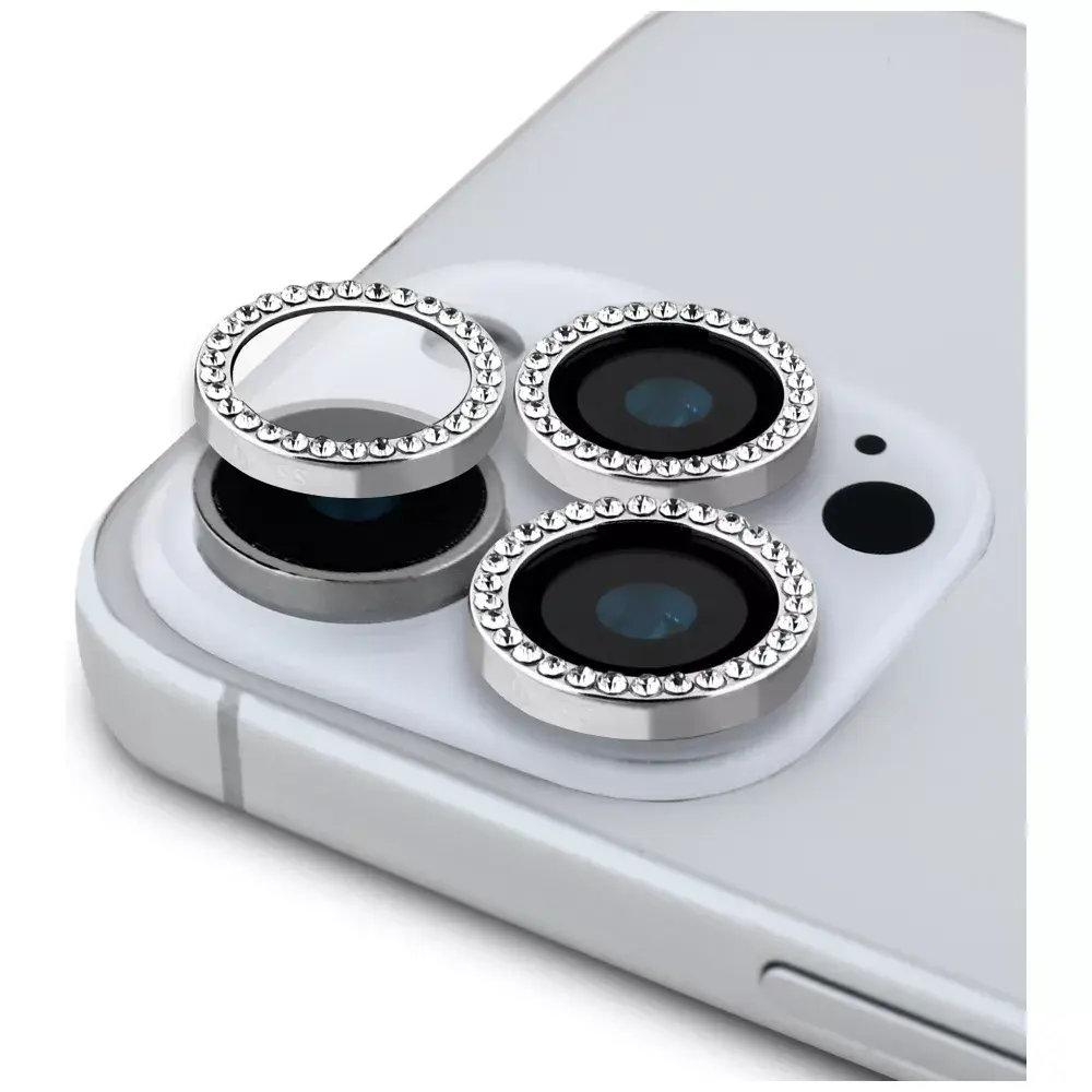 GUESS 2‑1 ekrāna un kameras stikls iPhone 16 Pro Max Photo 2