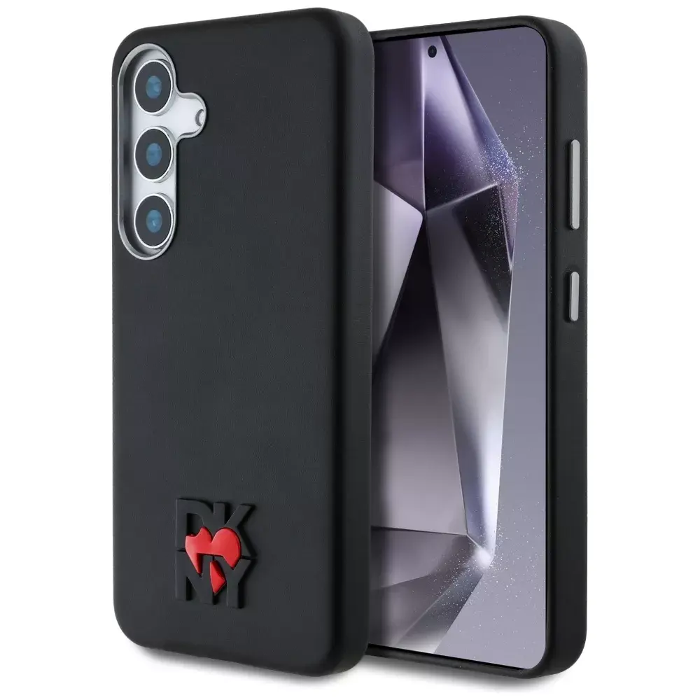DKNY Leather Heart of NY case for Samsung Galaxy S25 Photo 3