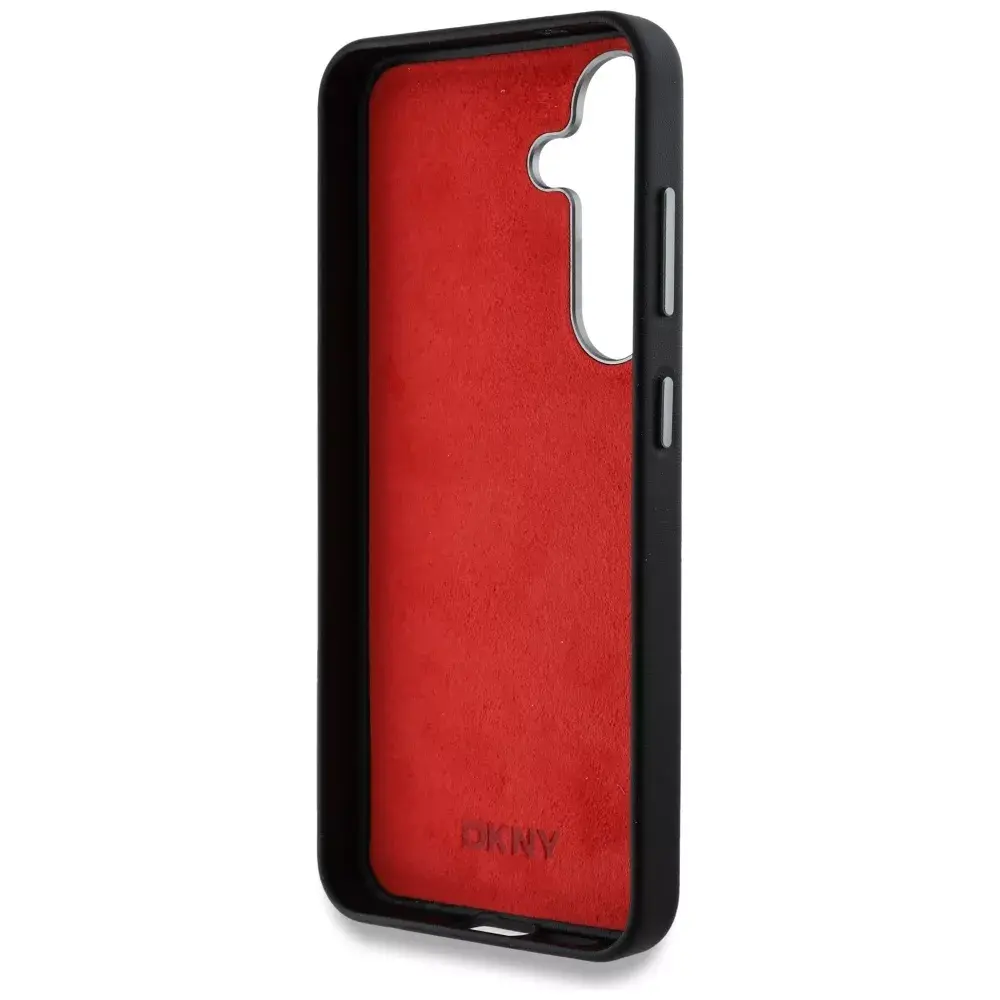 DKNY Leather Heart of NY case for Samsung Galaxy S25 Photo 7