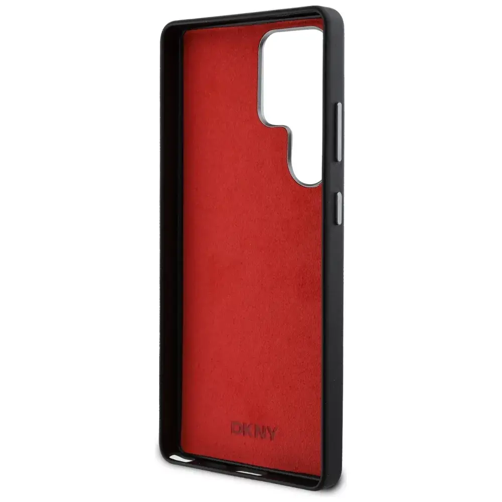 DKNY Leather Heart of NY vāciņš priekš Samsung Galaxy S25 Ultra Photo 2