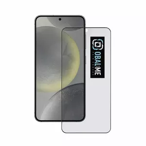 Защитное стекло Privacy Glass OBAL:ME для Samsung Galaxy S25 Ultra 5D чёрное