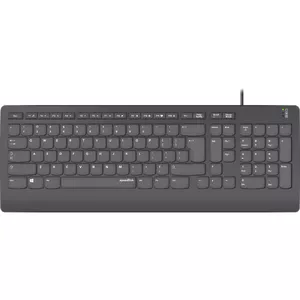 Wired USB Keyboard Speedlink Hi-Genic SL-640009-BK-US Black, US layout