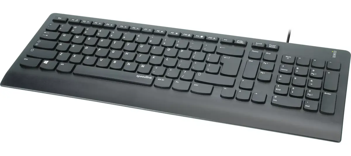 Speedlink Hi-Genic SL-640009-BK-US vadāma USB tastatūra Photo 2
