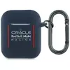 Силиконовый чехол Red Bull для AirPods 1/2 – тёмно‑синий Photo 2