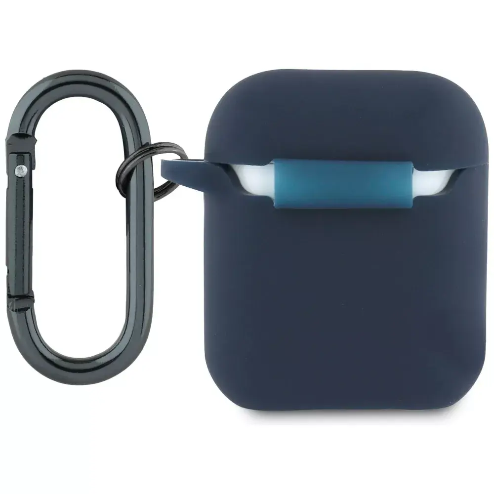 Силиконовый чехол Red Bull для AirPods 1/2 – тёмно‑синий Photo 3