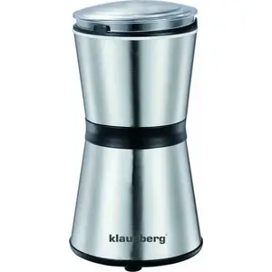 Electric Coffee Grinder Klausberg KB-7603, 150W, Stainless Steel