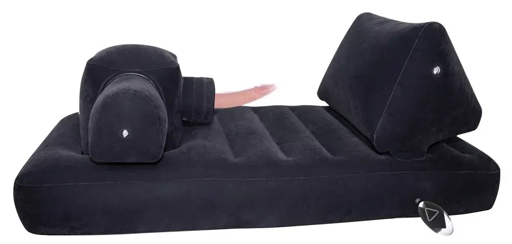 you2toys Velvet Luxury piepūšamā gulta 54046220000 Photo 2